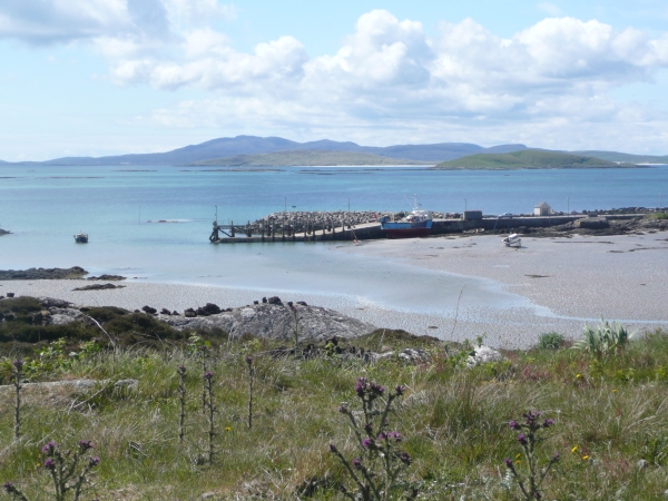 Ludaig harbour - South Uist